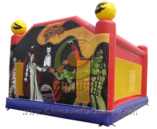 inflatable bounce castle inflatable monsters jumping castle